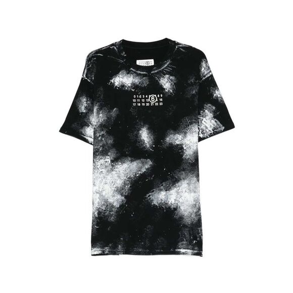Mm6 Maison Margiela Men Graphic T-Shirt